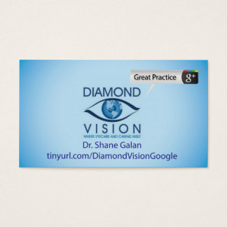 Diamond Vision Visitekaartje