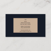 Diamond Visitekaartje (Achterkant)