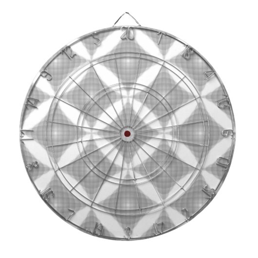 DIAMOND VORM ABSTRACT PATROON DARTBORD (Voorkant)