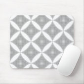 DIAMOND VORM ABSTRACT PATROON MUISMAT (Met muis)