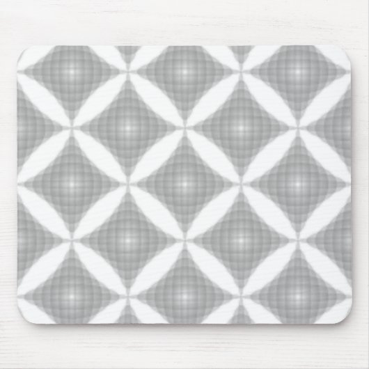 DIAMOND VORM ABSTRACT PATROON MUISMAT (Voorkant)