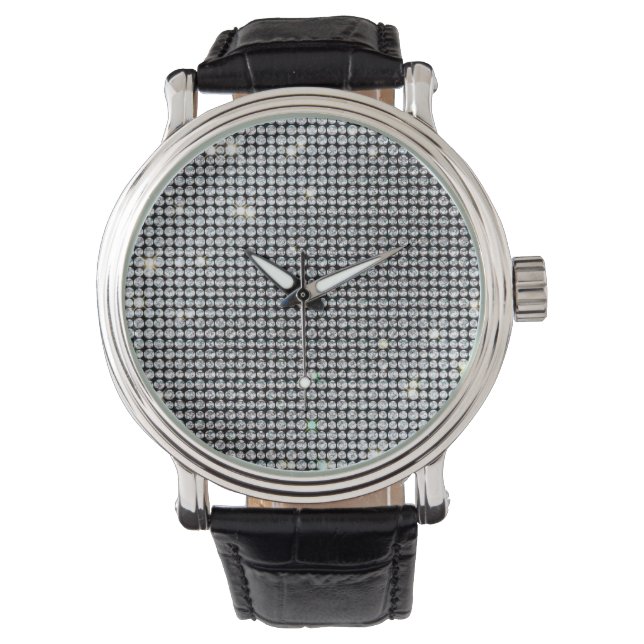 Diamond Watches, briljant jantkristal voor juwelen Horloge (Voorkant)