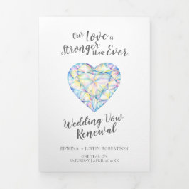 Diamond waterverf bruiloft klinker vernieuwing pro drieluik programma