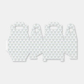 Diamond waterverf kleurrijke kunst geschenkdoos bedankdoosjes (Uitgevouwen)