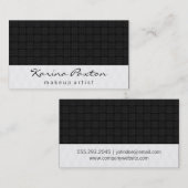 Diamond & Weave // Patroon II Visitekaartje (Voorkant / Achterkant)