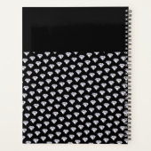 Diamond Wedding Bridal Party Moeder van de Groom Planner (Achterkant)