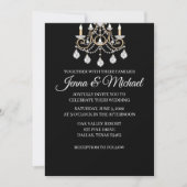 Diamond Wedding Invitation Card Kaart (Voorkant)