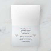 Diamond Wedding Jubileum Kaart (Binnen)