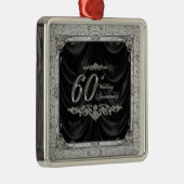 Diamond Wedding Jubileum Ornament (Rechts)