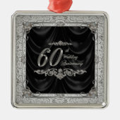 Diamond Wedding Jubileum Ornament (Voorkant)