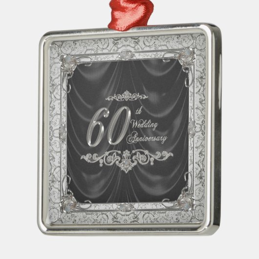Diamond Wedding Jubileum Ornament (Links)