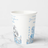 Diamond Wedding Jubileum Papieren Bekers (Links)