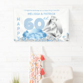 Diamond Wedding Jubileum Spandoek (Insitu)