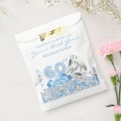 Diamond Wedding Jubileum voorkeurstassen Bedankzakje (Gezegeld)