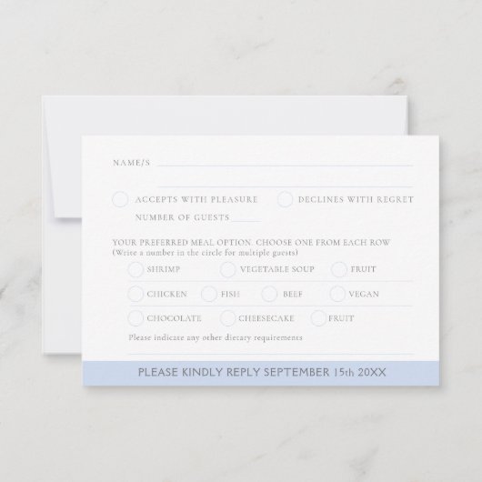 Diamond Wedding Jubileum waterverf schilderij RS RSVP Kaartje (Achterkant)