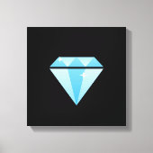 Diamond Wrapped Canvas (Voorkant)