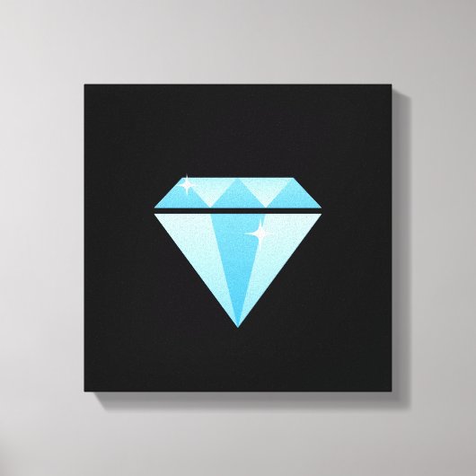 Diamond Wrapped Canvas (Voorkant)