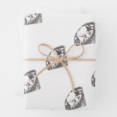 Diamond Wrapping Paper (In situ)