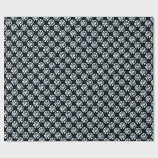 Diamond Wrapping Paper Cadeaupapier (Vlak)