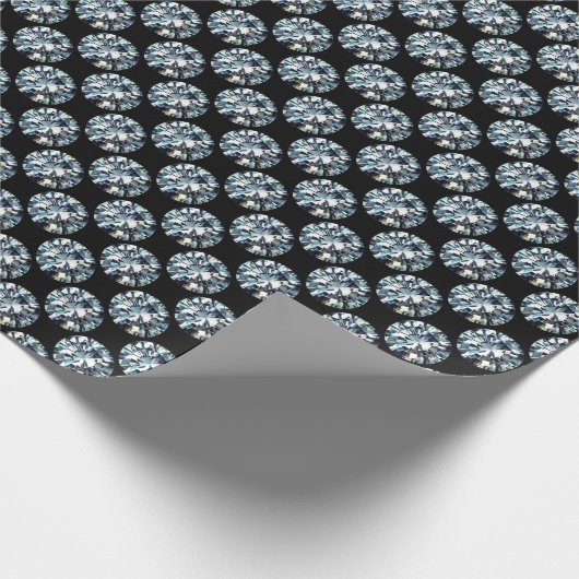 Diamond Wrapping Paper Cadeaupapier (Hoek)