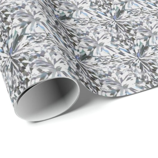 Diamond Wrapping Paper Cadeaupapier (Rol Hoek)