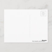 Diamond Zonnebloem met inspirerende boodschap brie Briefkaart (Achterkant)