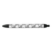 Diamond Zwarte Inkt Pen (Voorkant)