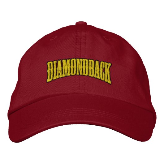Diamondback Ball Pet (Voorkant)
