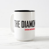 Diamondback Coffee Mok (Voorkant links)