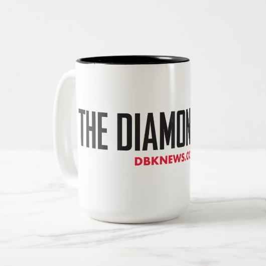 Diamondback Coffee Mok (Voorkant links)