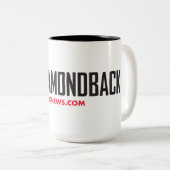 Diamondback Coffee Mok (Voorkant rechts)