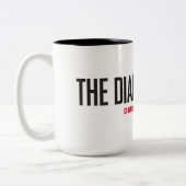 Diamondback Coffee Mok (Links)