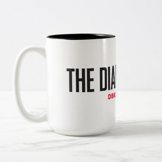 Diamondback Coffee Mok (Links)