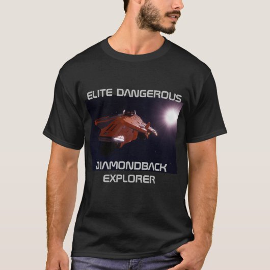 Diamondback Explorer T-Shirt (Voorkant)