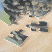 Diamondback ratelslang puzzel legpuzzel (Zijkant)