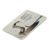 Diamondback Rattlesnake, White Sands National Magneet (Linkerzijde)