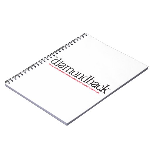 Diamondback Spiral-laptop Notitieboek (Linkerzijde)