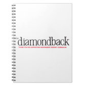 Diamondback Spiral-laptop Notitieboek (Voorkant)