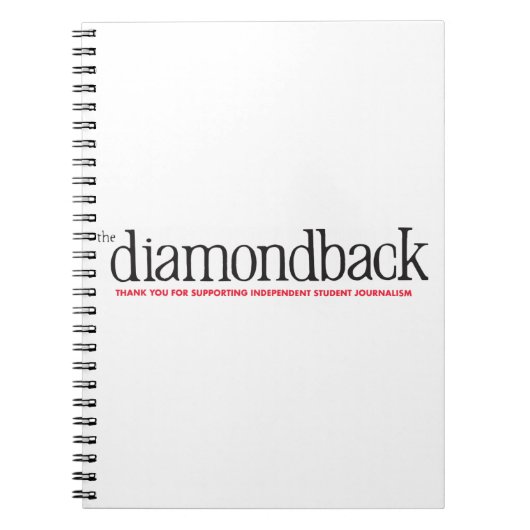 Diamondback Spiral-laptop Notitieboek (Voorkant)