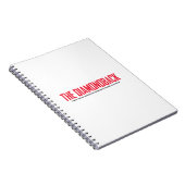 Diamondback Spiral notebook Moderne Logo Notitieboek (Rechterzijde)