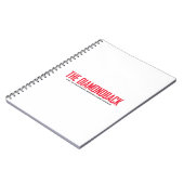 Diamondback Spiral notebook Moderne Logo Notitieboek (Linkerzijde)
