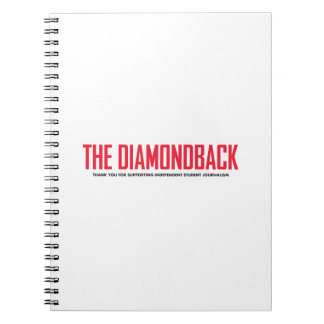 Diamondback Spiral notebook Moderne Logo Notitieboek