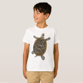 Diamondback Terrapin T-shirt (Voorkant volledig)