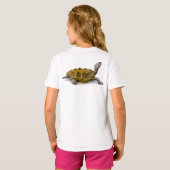Diamondback Terrapin T-shirt (Achterkant volledig)
