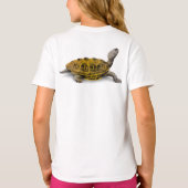 Diamondback Terrapin T-shirt (Achterkant)