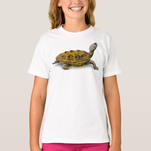 Diamondback Terrapin T-shirt (Voorkant)