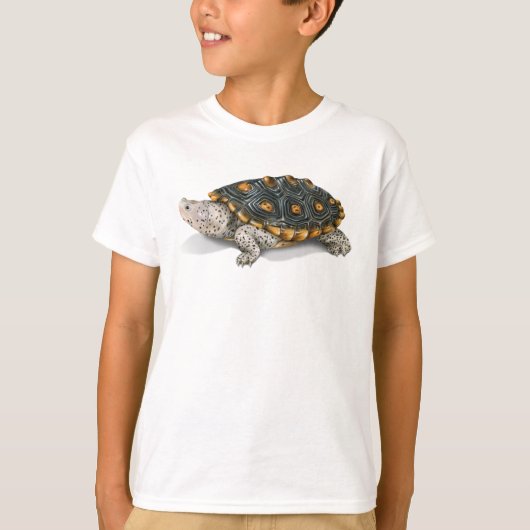 Diamondback Terrapin T-shirt (Voorkant)