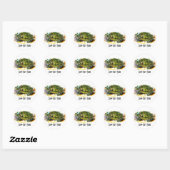 diamondback Terrapin Turtle van JungleWalk.Com Ronde Sticker (Vel)
