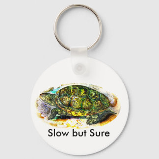 diamondback Terrapin Turtle van JungleWalk.Com Sleutelhanger