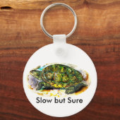 diamondback Terrapin Turtle van JungleWalk.Com Sleutelhanger (Voorkant)